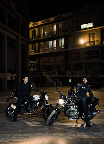Live Your Story, The Motorcycling Way.