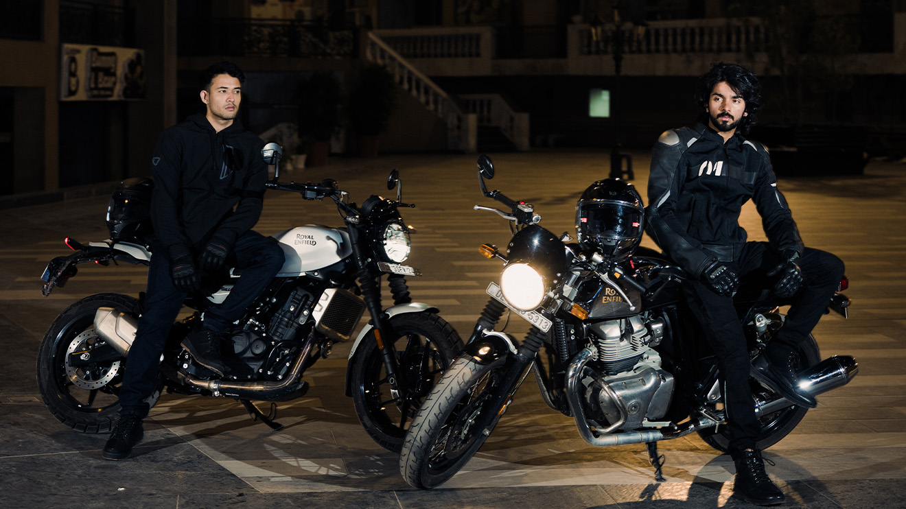 Live Your Story, The Motorcycling Way.